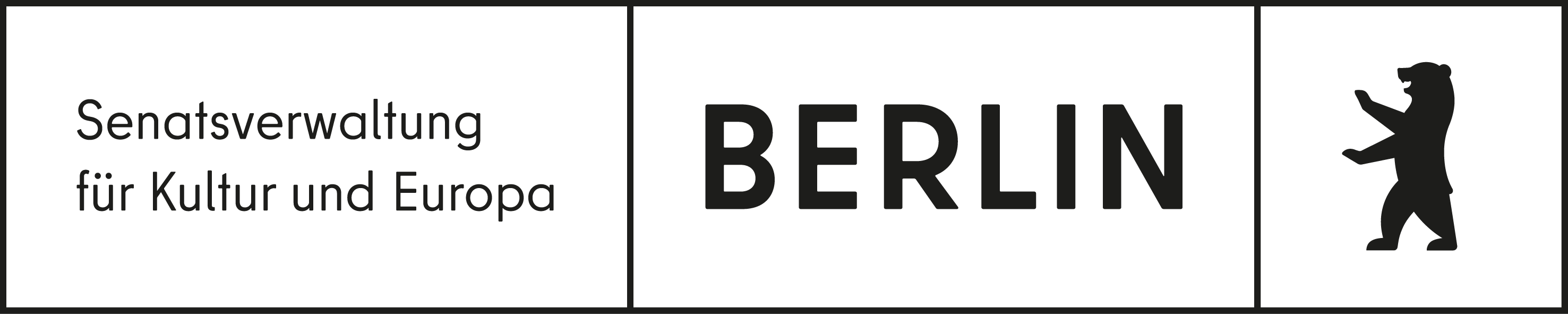 logo senatsverwaltung für Kultur und Europa Berlin